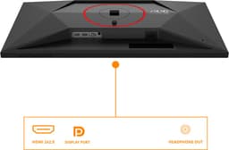 AOC G4 27G4ZR computer monitor 68,6 cm (27") 1920 x 1080 Pixels Full HD LED Zwart, Rood — thumbnail 16