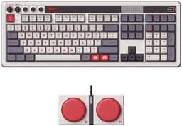 8BitDo Retro Mechanical Keyboard N Edition gaming toetsenbord — thumbnail 1
