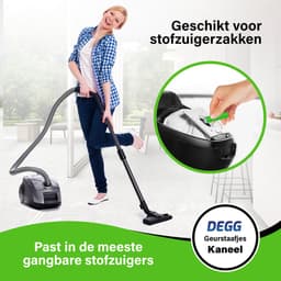 DEGG® Stofzuiger Geurstaafjes – Cinnamon (kaneel) Spice Kerstgeur – Stofzuiger Parfum & Verfrisser – Limited Christmas Edition – 5 Sticks — thumbnail 3