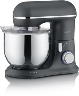 Severin KM 3899 Keukenmachine – 1200 W – 5,3 L RVS mengkom – Planetair mengsysteem — thumbnail 3
