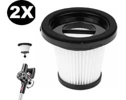 Hepa Filter Geschikt voor Tocmoc T200/T185 Moosoo - Zedar S600 2X Originele Stofzuiger Accessoires Vervanging Filter Handheld Draadloze Stofzuiger