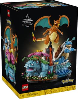 LEGO Pokémon Venusaur, Charizard en Blastoise - 72153 — thumbnail 17