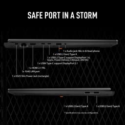 ASUS TUF Gaming A18 FA808UM-S8077W - Gaming Laptop - 18 inch - 144Hz — thumbnail 2