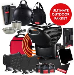 nomadiQ ULTIMATE OUTDOOR barbecue pakket - de ultieme gas barbecue incl. alle accessoires om overal te kunnen barbecuen — thumbnail 1