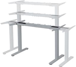 Albatros bureau onderstel LIFT, 2x motoren, elektrisch bureauframe in hoogte verstelbaar met geheugenfunctie voor buro - Bureau poten, Bureau frame, Bureautafel, Burotafel, Secretaire bureau — thumbnail 2