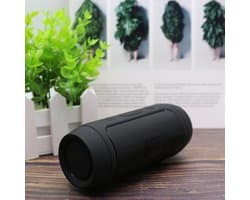 TuseRxln Bluetooth-luidspreker – Draadloze speaker met 360° geluid en USB-oplaadbaar – 1 stuks – Voor binnen en buiten — afbeelding 1