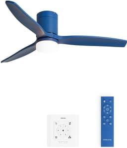 CREATE - Stille 40W plafondventilator met technische ABS bladen in verschillende maten - WIND CALM — thumbnail 1