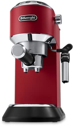 DeLonghi Dedica Style EC 685.R - Pistonmachine - Espresso Apparaat - 15 bar - Rood — thumbnail 3