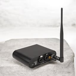Dolly Digital® T90Pro-Bluetooth-XLR zender met ingebouwde accu en microfoon ingang. 5 Kanaals. XLR TRS — thumbnail 2
