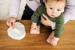 Mooie Roze Baby Afdruk Tin Set voor Hand- en Voetafdrukken — thumbnail 5