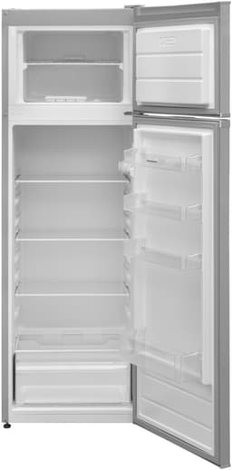 Heinner HF-V242SE++ Koel-vriescombinatie 242 L – Low Frost – Mechanische Thermostaat – LED-verlichting – Omkeerbare Deur – Zilver – 5 Jaar Garantie — thumbnail 4