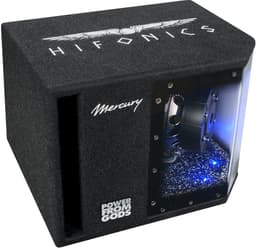 Hifonics Mercury MR8BP Bandpass subwoofer 8 inch / Auto subwoofer LED. — thumbnail 2