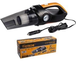 3-in-1 Kruimeldief | Nat-Droog Stofzuiger met LED Verlichting | Krachtig 120W Draadloos