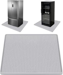 Lekvrije Siliconen Waterdichte Opvangbak voor Wasmachine, Koelkast en Droger (60x60 cm) — thumbnail 1