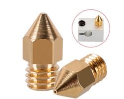 Actie4you® - MK8 nozzle - 0,4mm - 4 stuks - geschikt voor o.a. Ender 3