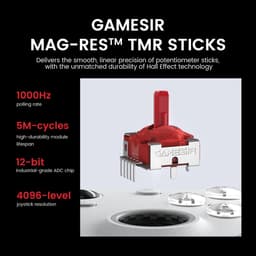 GameSir G7 Pro - Bedrade controller - Xbox Series X/S, Xbox One, Windows en Android - Shadow Ember — thumbnail 11