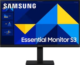 Samsung Essential S3 LS22D300 - Monitor - 22 Inch - Full HD - 100 Hz — thumbnail 1