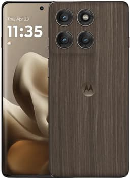 Motorola - Edge 60 Pro 5G - 12/512GB - Pantone Walnut — thumbnail 2