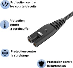 5V-kabel Compatibel met Intex 28620/28620E/28620EP/CL1704/12269 Vervangingsaccessoire voor zwembadstofzuiger Phonillico® — thumbnail 5