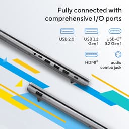ASUS Vivobook 17 X1704VA-AU1222W – Laptop – Core 7/i7 – 16GB/1000GB - 17.3 inch — thumbnail 5