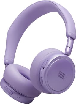 JBL Live 680NC - Draadloze Noise Cancelling Koptelefoon - Bluetooth On-Ear - 80 uur batterij - Multipoint - JBL Signature Sound - Paars — thumbnail 1
