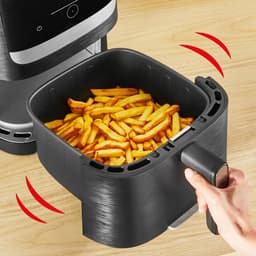 Tefal EY5528 Easy Fry Silence Deluxe XL - Stille Airfryer - 5L - Voor 6 Personen - XL Formaat - Stil - Zwart — thumbnail 14