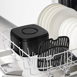 Tefal EY5528 Easy Fry Silence Deluxe XL - Stille Airfryer - 5L - Voor 6 Personen - XL Formaat - Stil - Zwart — thumbnail 4