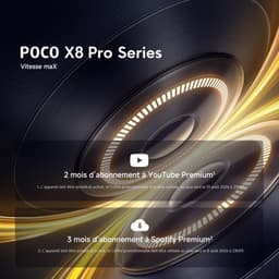 Xiaomi POCO X8 Pro Zwart 8GB + 256GB | 6500mAh batterij, 100W HyperCharge, Dimensity 8500 Ultra, IP68, 120Hz AMOLED — thumbnail 4