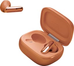 JBL Live Flex 4 Draadloze oordopjes met Noise Cancelling en Smart Case (2026) Oranje — thumbnail 3