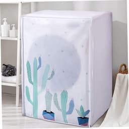 Wasmachine Deksel - Droger Beschermhoes - Apparaat Beschermen - Volledig Waterdicht - 60x56x83cm — thumbnail 2