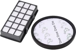 Elkuaie HEPA Filter - Motorfilter - Compatibel met Rowenta Silence Force Cyclonic 4AAAA - Set van 1 - Geschikt voor RO76XX-serie - Wit — thumbnail 1