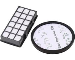 Elkuaie HEPA Filter - Motorfilter - Compatibel met Rowenta Silence Force Cyclonic 4AAAA - Set van 1 - Geschikt voor RO76XX-serie - Wit