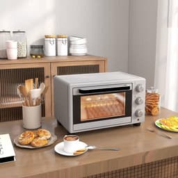 SAVI® Stoomoven - Stoomoven Kookboek - Zilver - ‎39cm x 46cm x 29cm — thumbnail 3