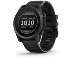 Garmin - 010-02704-01 - tactix® 7 - Standard Edition - Tactisch premium GPS smartwatch met siliconen horlogebandje