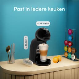 Krups NESCAFÉ Dolce Gusto Mini Me 2 KP1438 - Koffiecupmachine - Piano Black — thumbnail 4