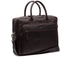 The Chesterfield Brand - Leren Laptop Bag Bruin Tacama
