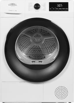 Everglades EVHP7055DW - Warmtepompdroger - Arctic White - D-Klasse 109kWh - 7KG - 15 Programma's - Einduitstel - 5 Jaar Garantie — thumbnail 1