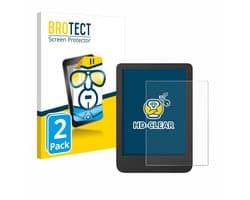 BROTECT - Screenprotector voor Tolino Shine 5 Color 2024 - Folie Beschermfolie transparant 2 Stuks