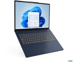 Lenovo IdeaPad Slim 3 | 16 WUXGA IPS | Intel Core i5-13420H | 512GB SSD | 16GB DDR5 | W11 Pro | Donkerblauw