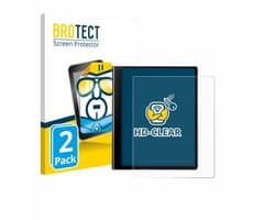 BROTECT - Screenprotector voor eazeye Paper 2.0 - Folie Beschermfolie transparant 2 Stuks