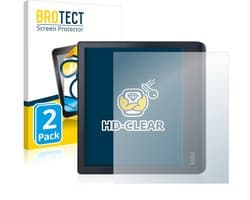 BROTECT - Screenprotector voor Kobo Sage - Folie Beschermfolie transparant 2 Stuks