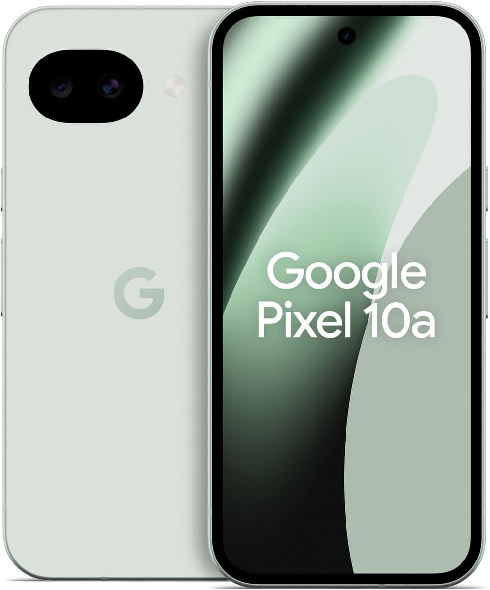 Google Pixel 10a – Smartphone – 256 GB – 5G – Brume — afbeelding 1