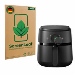 ScreenLeaf - Screenprotector voor Philips Airfryer 2000 Gen 2 4,2L - Duurzame schermbescherming Folie Beschermfolie transparant 2 Stuks — thumbnail 2