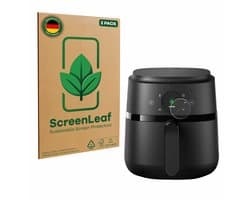 ScreenLeaf - Screenprotector voor Philips Airfryer 2000 Gen 2 4,2L - Duurzame schermbescherming Folie Beschermfolie transparant 2 Stuks
