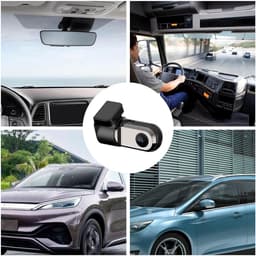 Autodashcam, dashcam Geschikt voor voertuigen | autocamera, waterdichte groothoekparkeermonitor — thumbnail 4