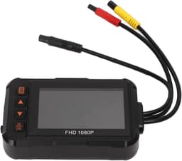 SolidChoice - 3 Inch Motorfiets Dashcam - 1080P Dubbele Camera - Waterdichte Rijrecorder - Geschikt voor Motoren - Ondersteuning Lusopname - Parkeerbe — thumbnail 4