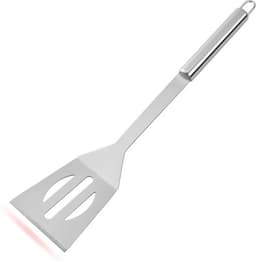 BBQ Accessoires Set 18-delig – Luxe RVS Barbecue Gereedschap met Draagtas -Barbecue Accessoires - Complete Grill Set met Spatel, Vleesmes, Vleesvork, Spiesen & Maïshouders — thumbnail 2