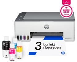 HP Smart Tank 5105 - All-in-One Inkttank Printer - Inclusief tot 3 jaar inkt - Grijs