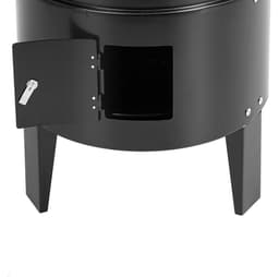 Barbecue Rookoven 3 in 1 - Roker - Grill - Braiser - Zwart - 3 Lagen — thumbnail 2