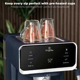 Berlingerhaus 9853 - Espresso - koffie - Senseo - Touchscreen - Machine - Deep Blue Collection — thumbnail 5